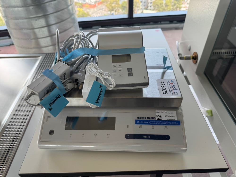 Image of Mettler Toledo MS New Classic Digital Balance w/ Printer